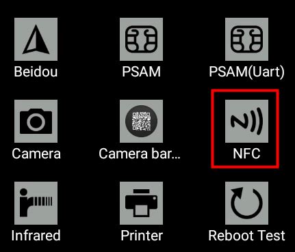 nfc read serial number|nfc basics android.